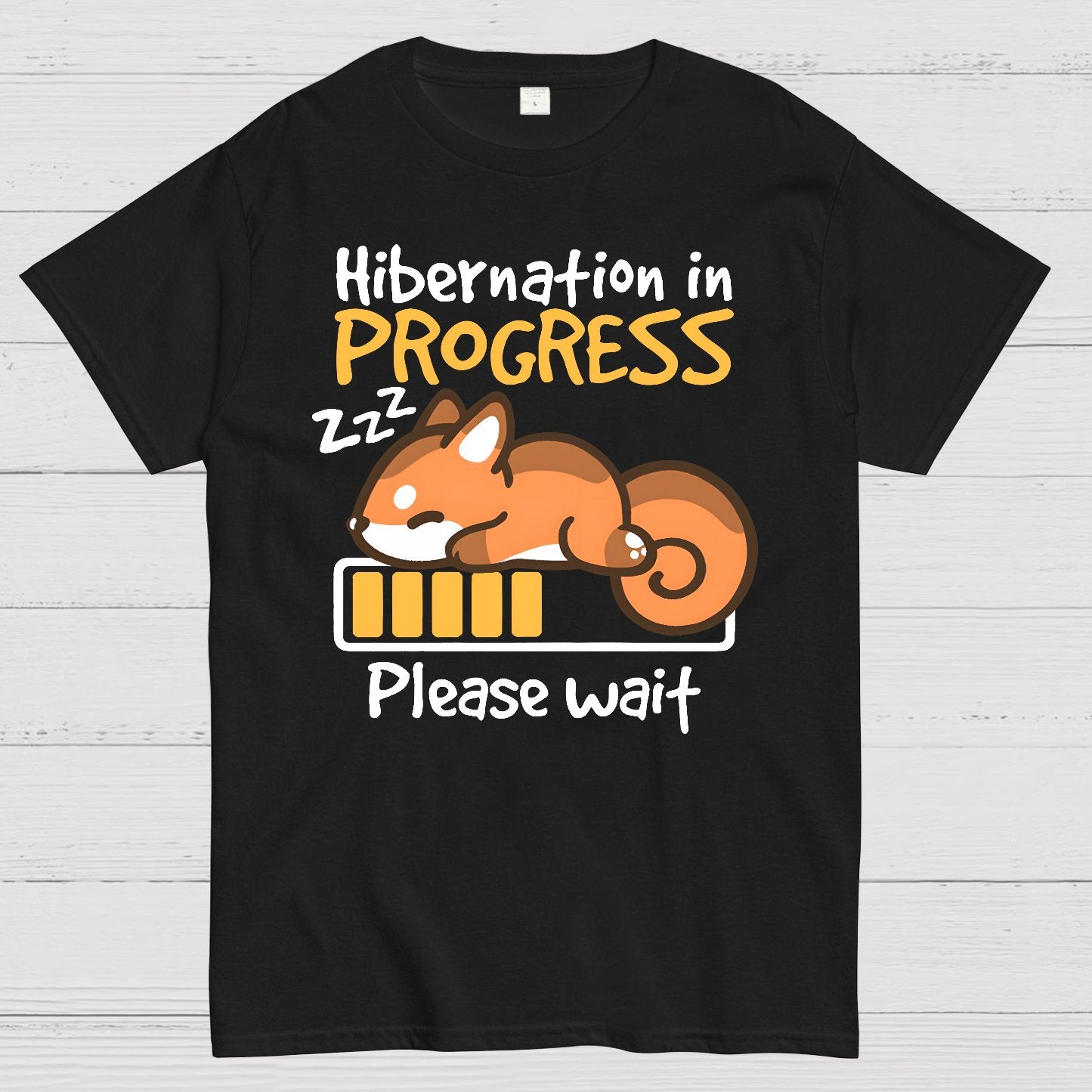 Hibernation in progress Geek T-Shirt