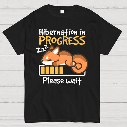 Hibernation in progress Geek T-Shirt