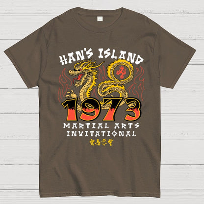 Sunny Island Martial Arts Invitational 1973 Geek T-Shirt