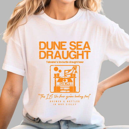 Desert Sea Draught Geek T-Shirt