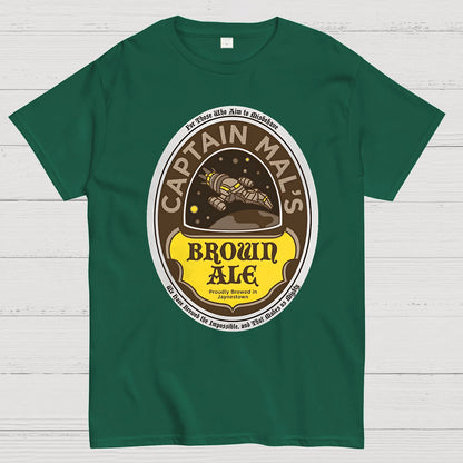 Captain's Brown Ale Geek T-Shirt