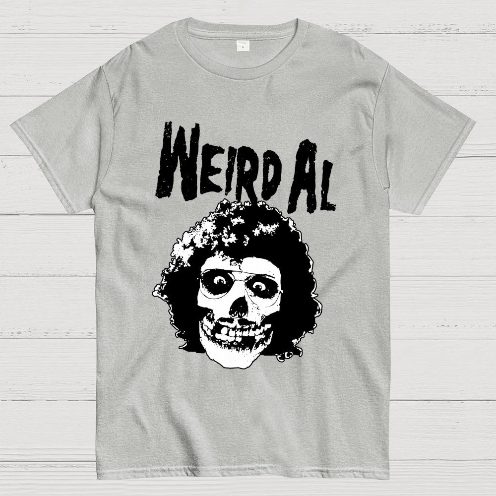 Weird Musician meets the Punk Band Unisex Geek T-Shirt