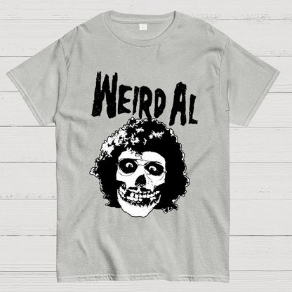 Weird Musician meets the Punk Band Unisex Geek T-Shirt