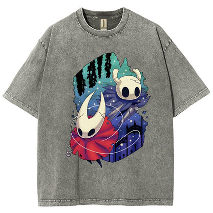 Protector and Knight Vintage Distressed T-shirt