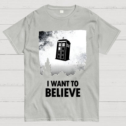 I Want To Believe Geek T-Shirt
