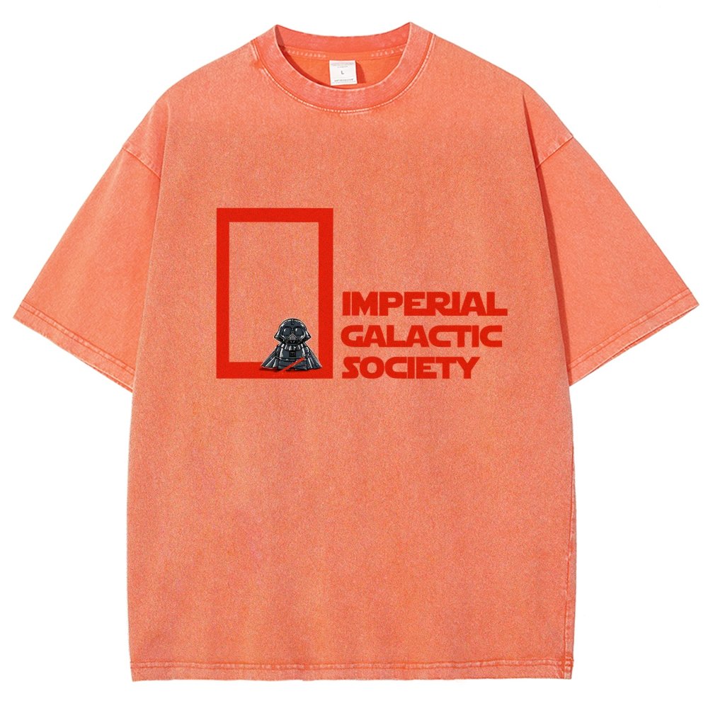 Cosmic Explorers Society Vintage Distressed T-shirt