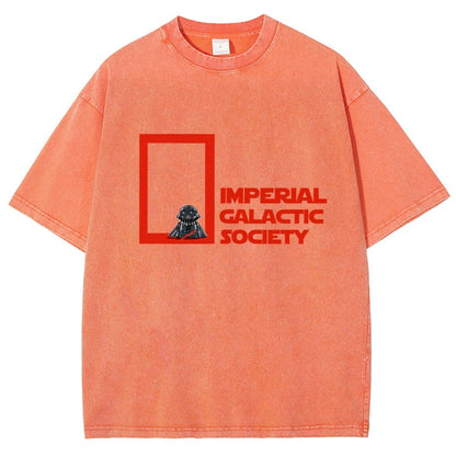 Cosmic Explorers Society Vintage Distressed T-shirt
