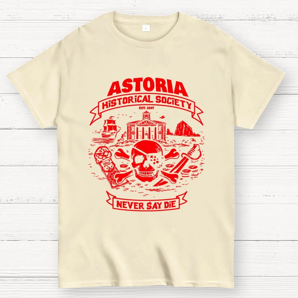 Astoria Historical Society Geek T-Shirt