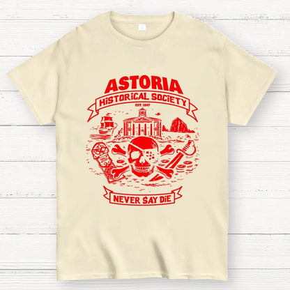 Astoria Historical Society Geek T-Shirt