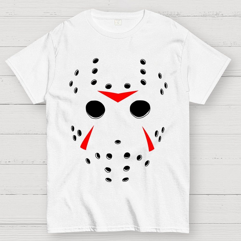 Hockey Mask Essential Halloween Unisex Geek T-Shirt