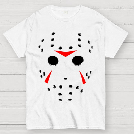 Hockey Mask Essential Halloween Unisex Geek T-Shirt