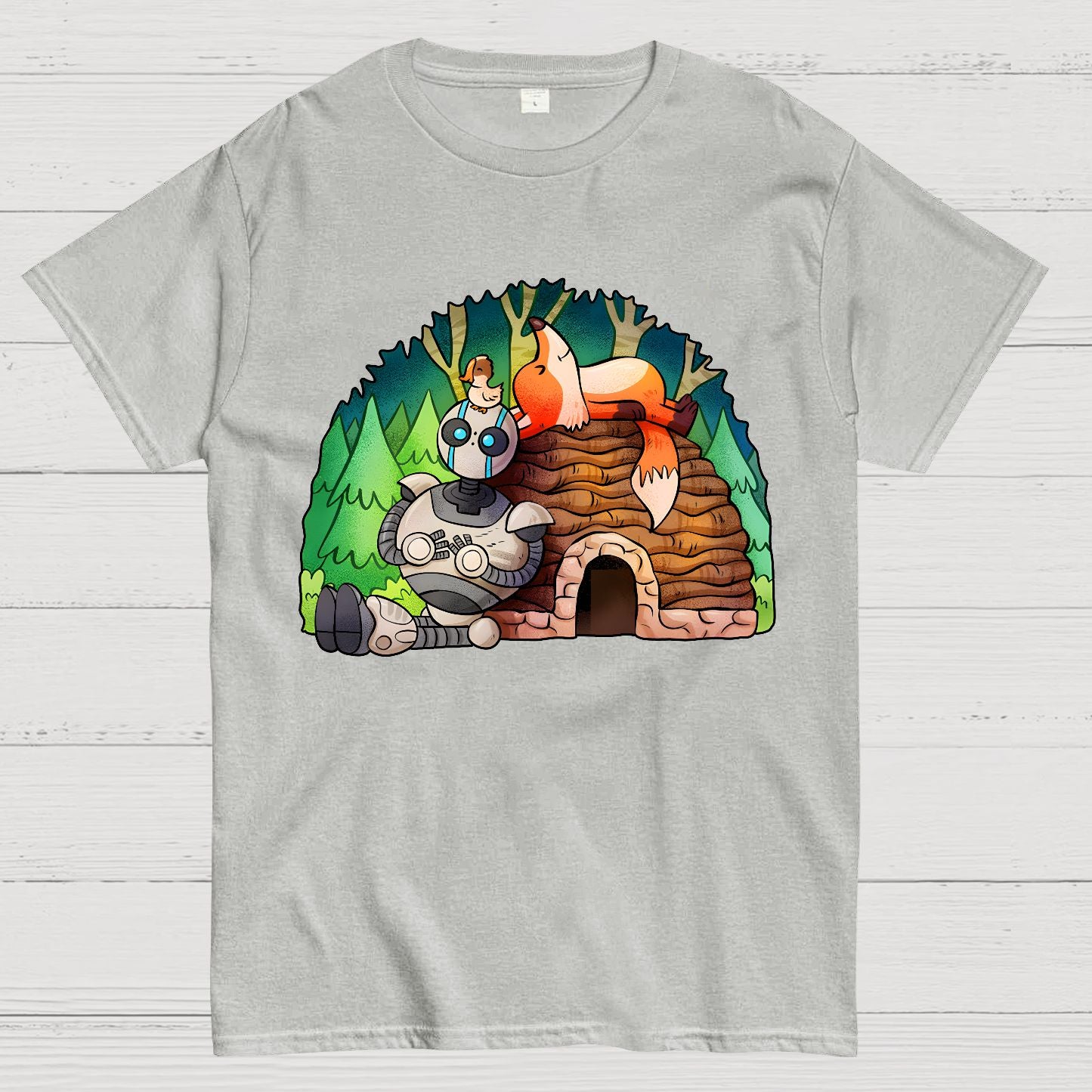 The Wild Nuts Geek T-Shirt