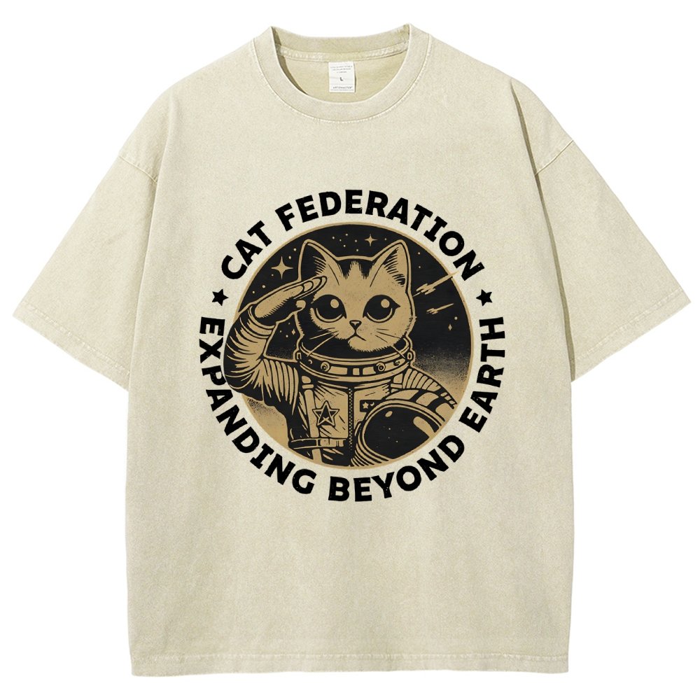 Universal Domination Vintage Distressed T-shirt