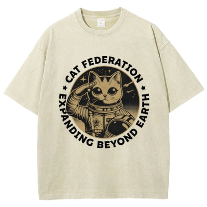 Universal Domination Vintage Distressed T-shirt