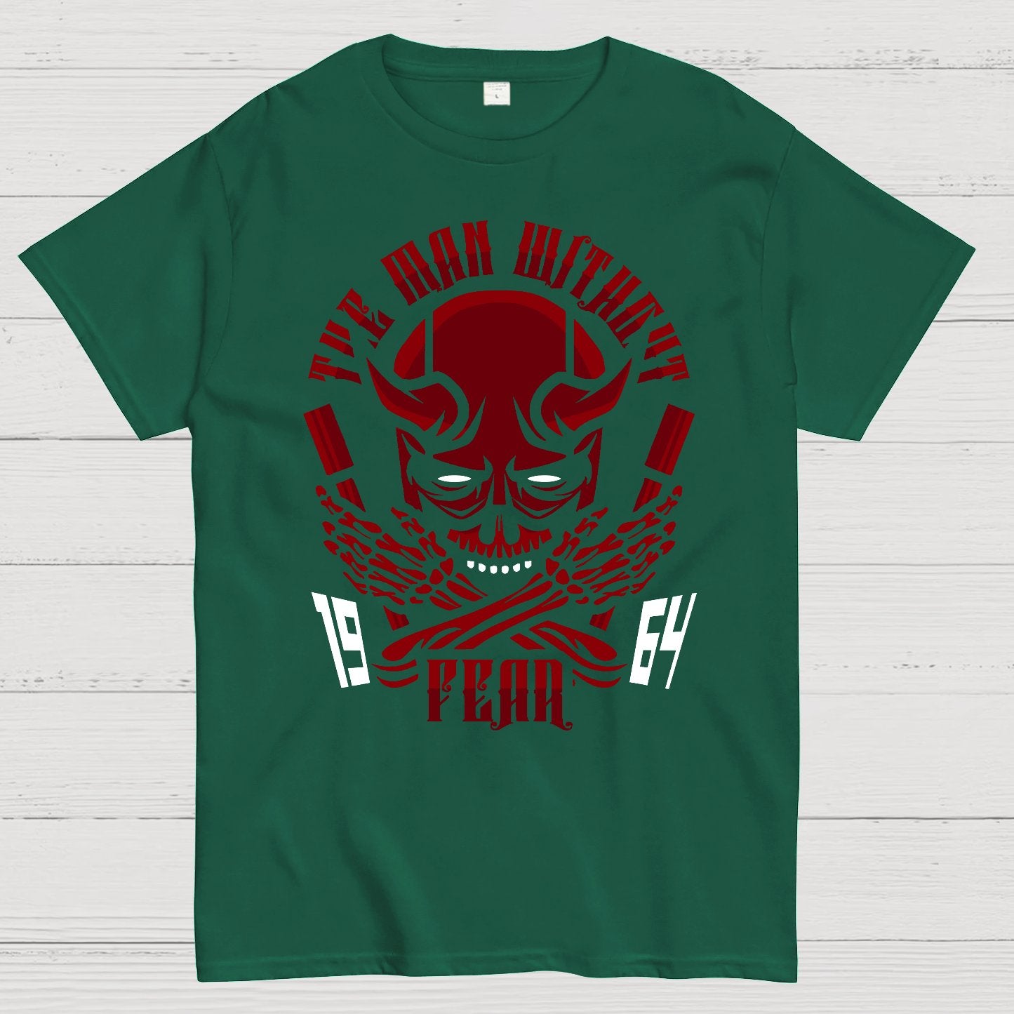 Devil Skull Geek T-Shirt