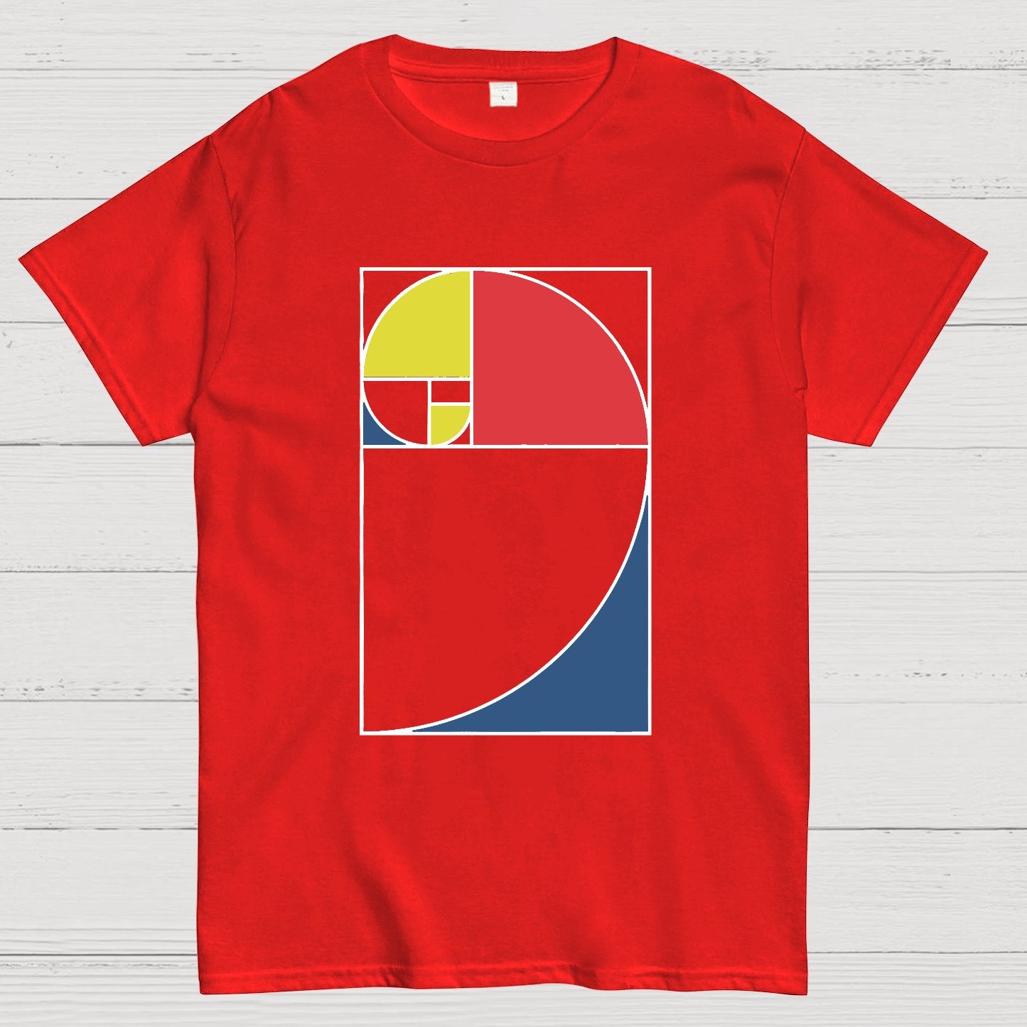 Sacred Geometry mathematics art Geeky T-Shirt