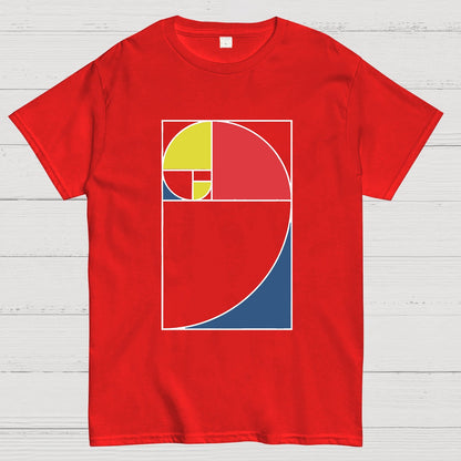 Sacred Geometry mathematics art Geeky T-Shirt
