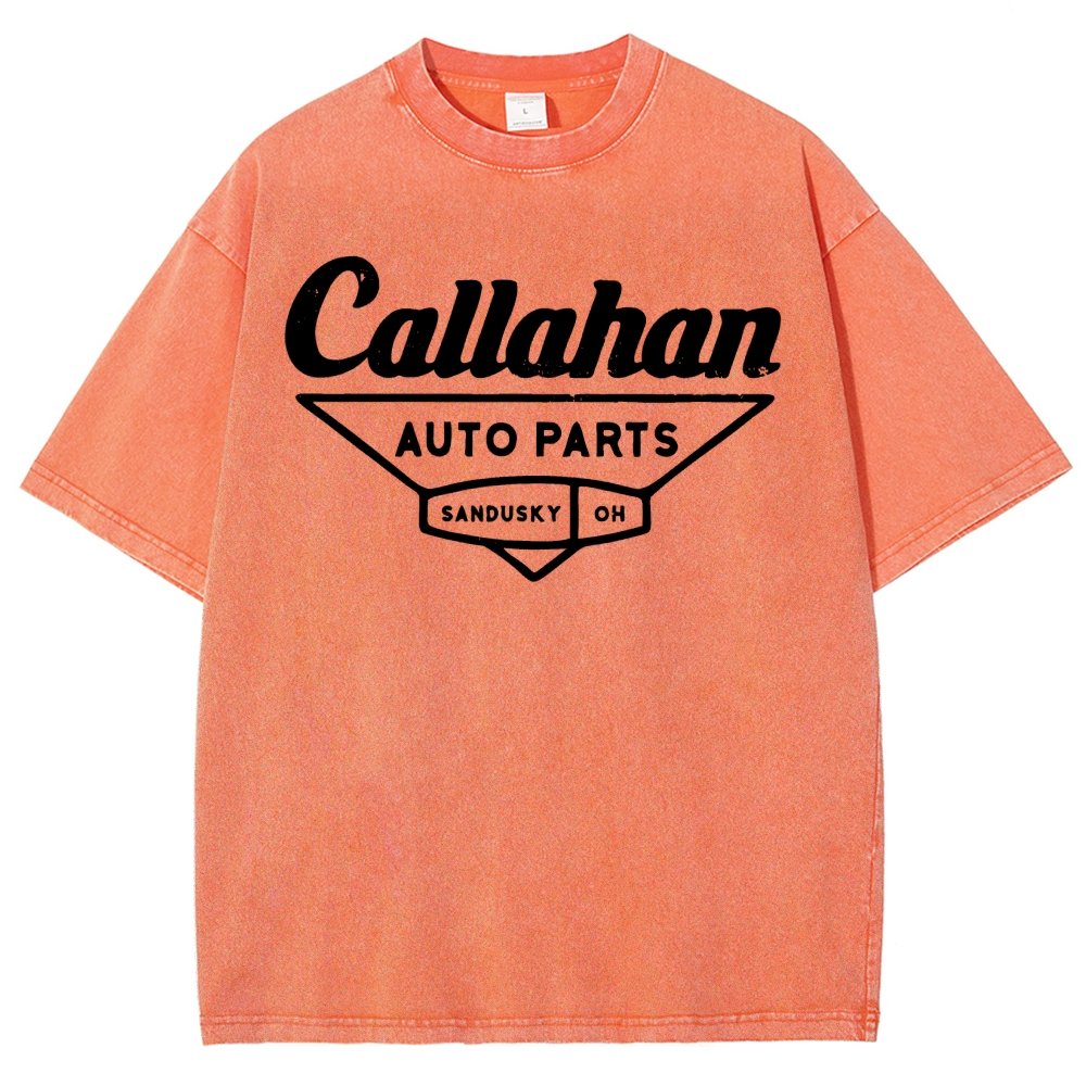 Callahan Auto Parts Vintage Distressed T-shirt