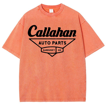 Callahan Auto Parts Vintage Distressed T-shirt