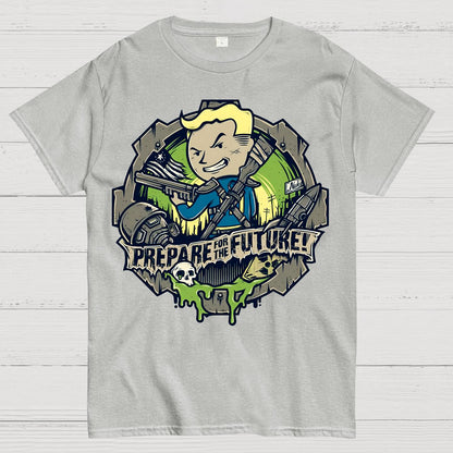 Prepare For The Future Geek T-Shirt
