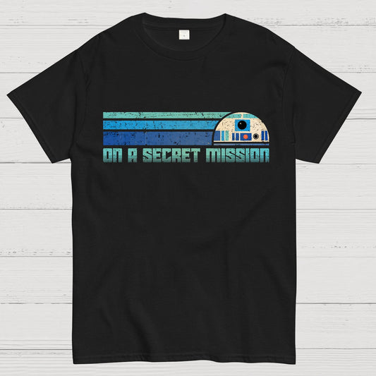 On A Secret Mission Geek T-Shirt