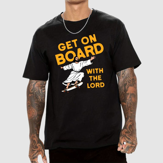 Get On Board With the Lord Geek T-Shirt