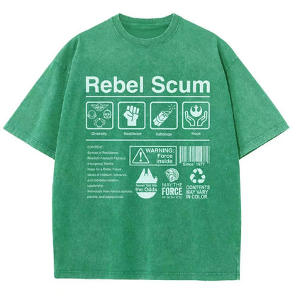 Vintage Distressed T-shirt 2506001588