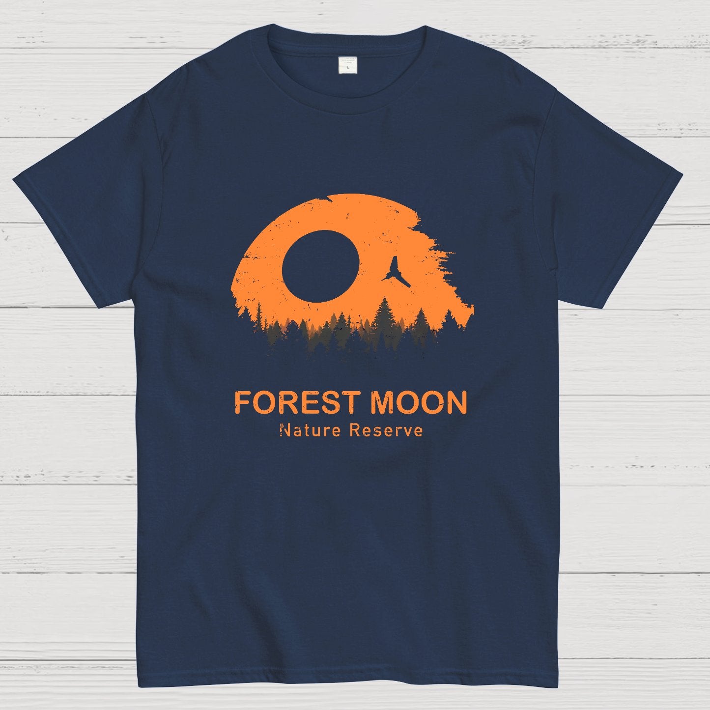 Forest Moon Nature Reserve Geek T-Shirt
