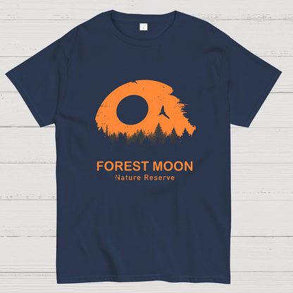 Forest Moon Nature Reserve Geek T-Shirt