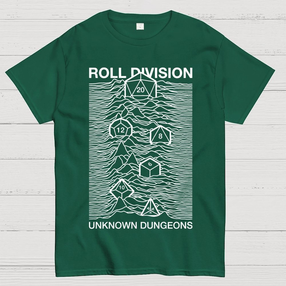 Roll Division Geek T-Shirt
