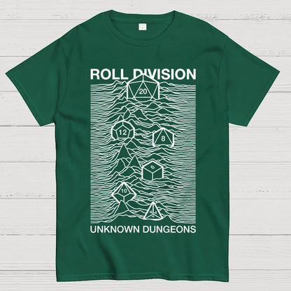 Roll Division Geek T-Shirt