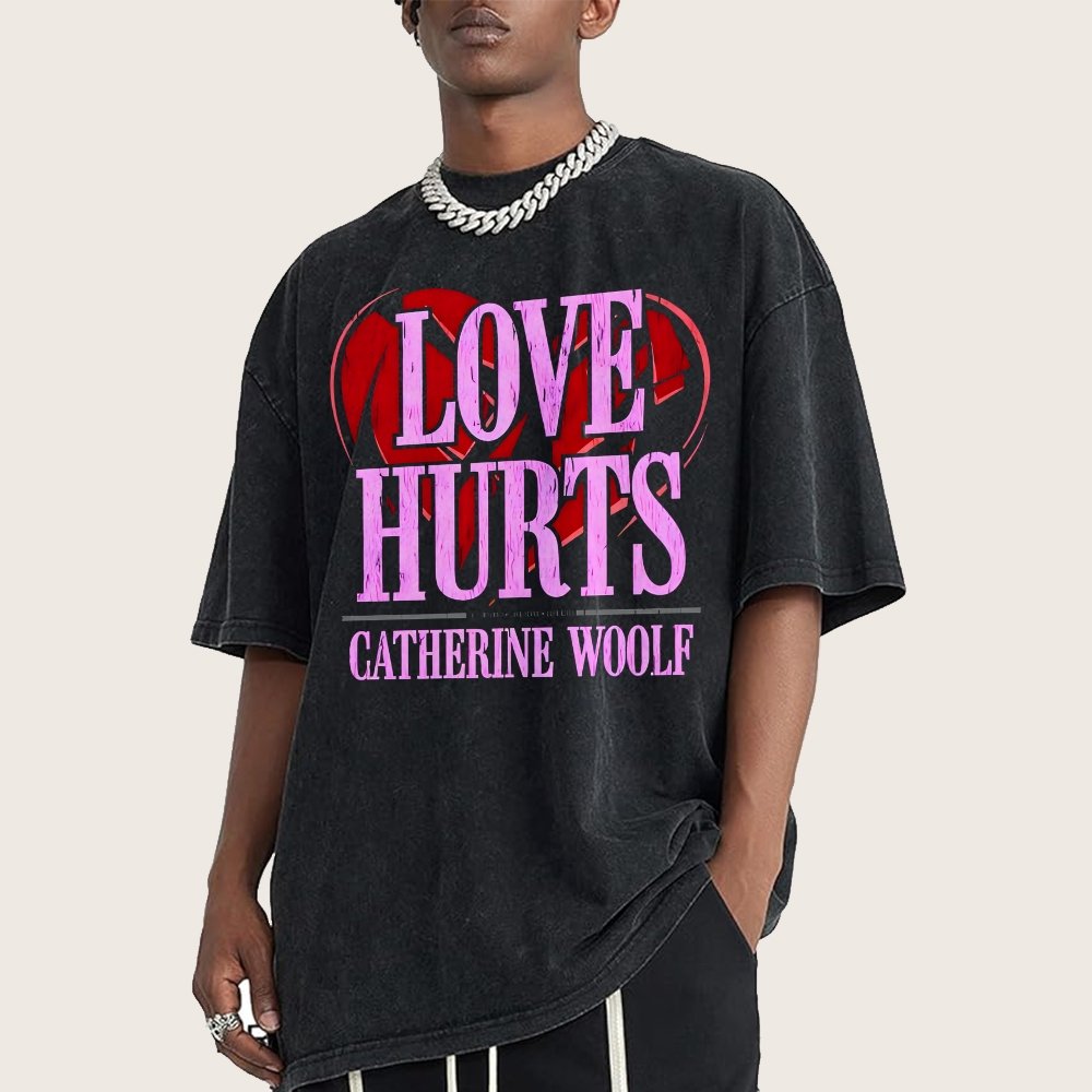 Love Hurts Vintage Distressed T-shirt