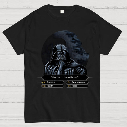 May The Force-Like Thing Be With You Geek T-Shirt