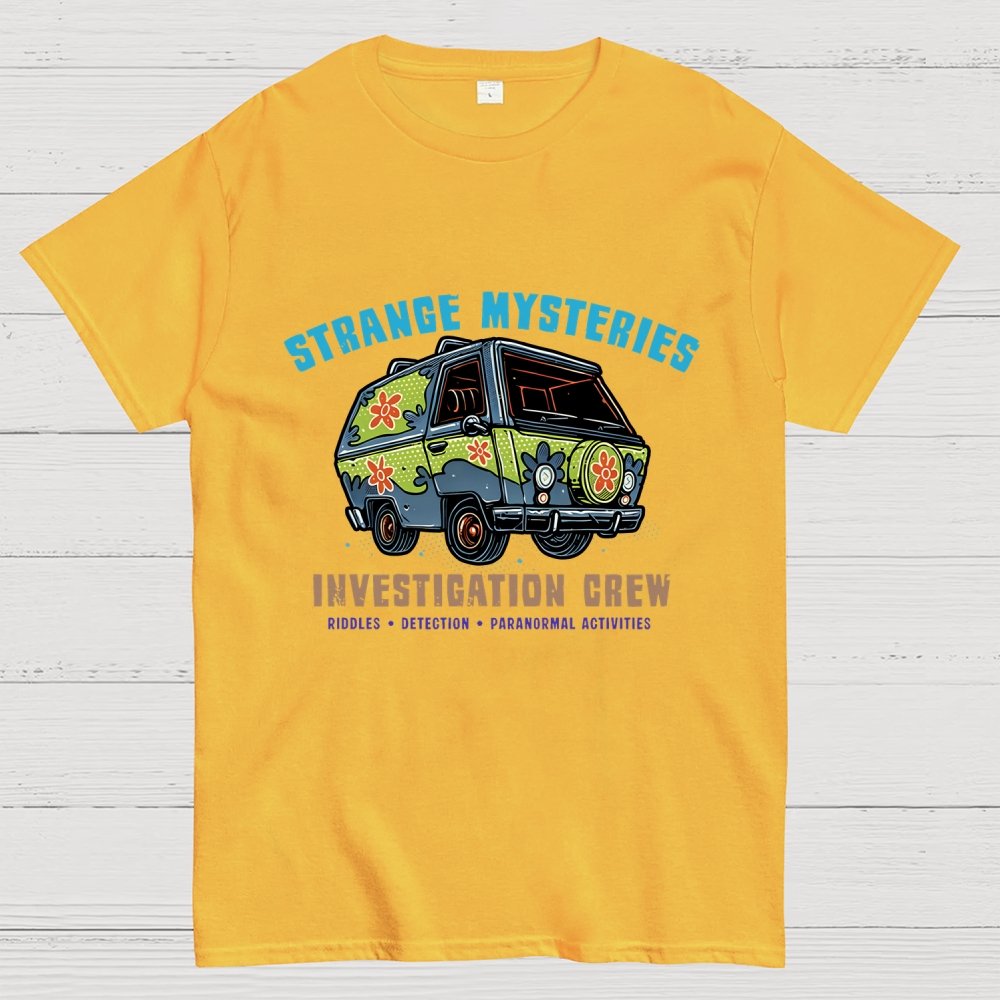 Strange Mysteries Unisex Geek T-Shirt