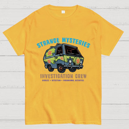 Strange Mysteries Unisex Geek T-Shirt