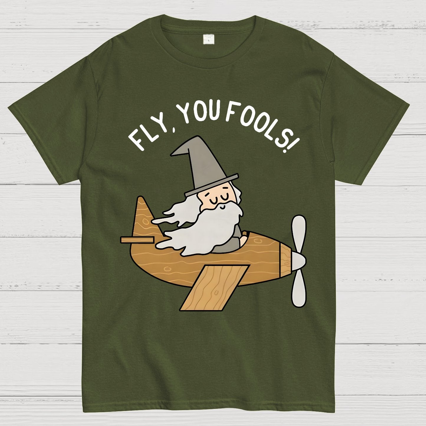 Fly Fools Geek T-Shirt