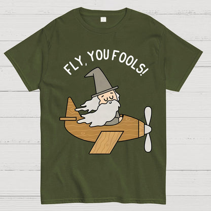 Fly Fools Geek T-Shirt