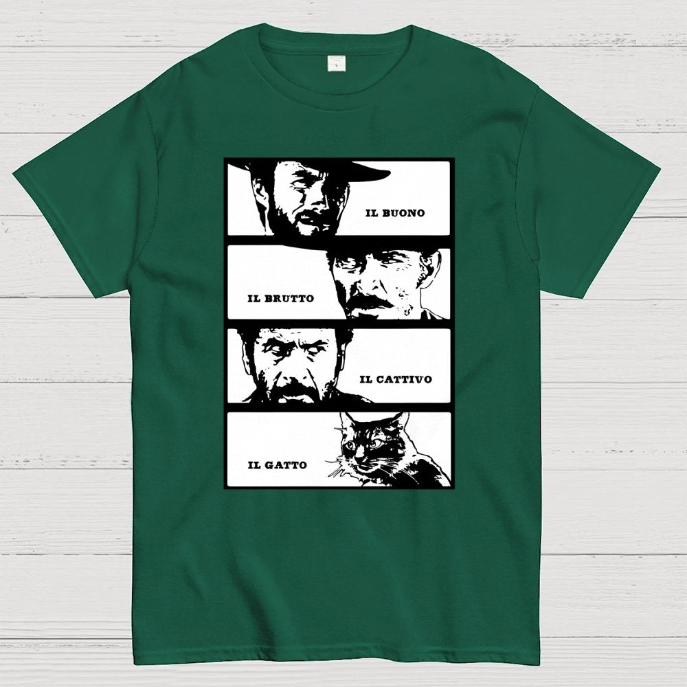 Four Buddies Geek T-Shirt