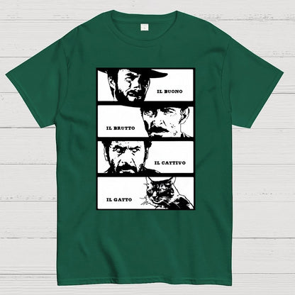 Four Buddies Geek T-Shirt