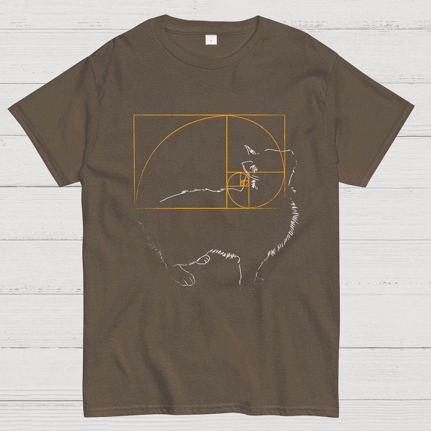 Golden Cat Geek T-Shirt