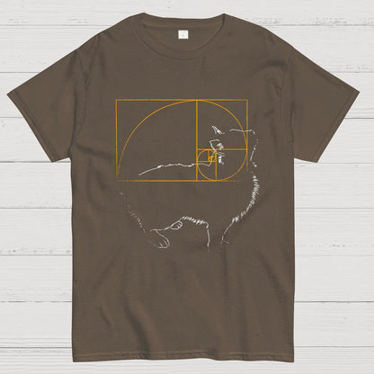 Golden Cat Geek T-Shirt