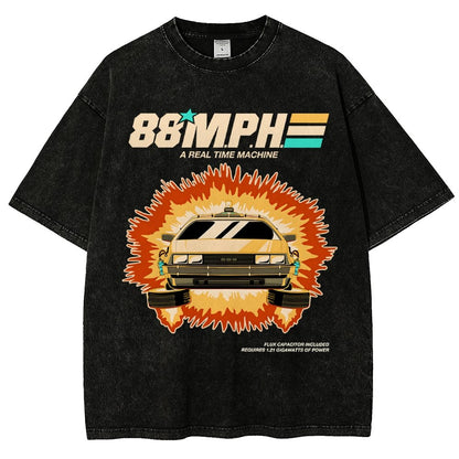 A Real Time Machine Vintage Distressed T-shirt