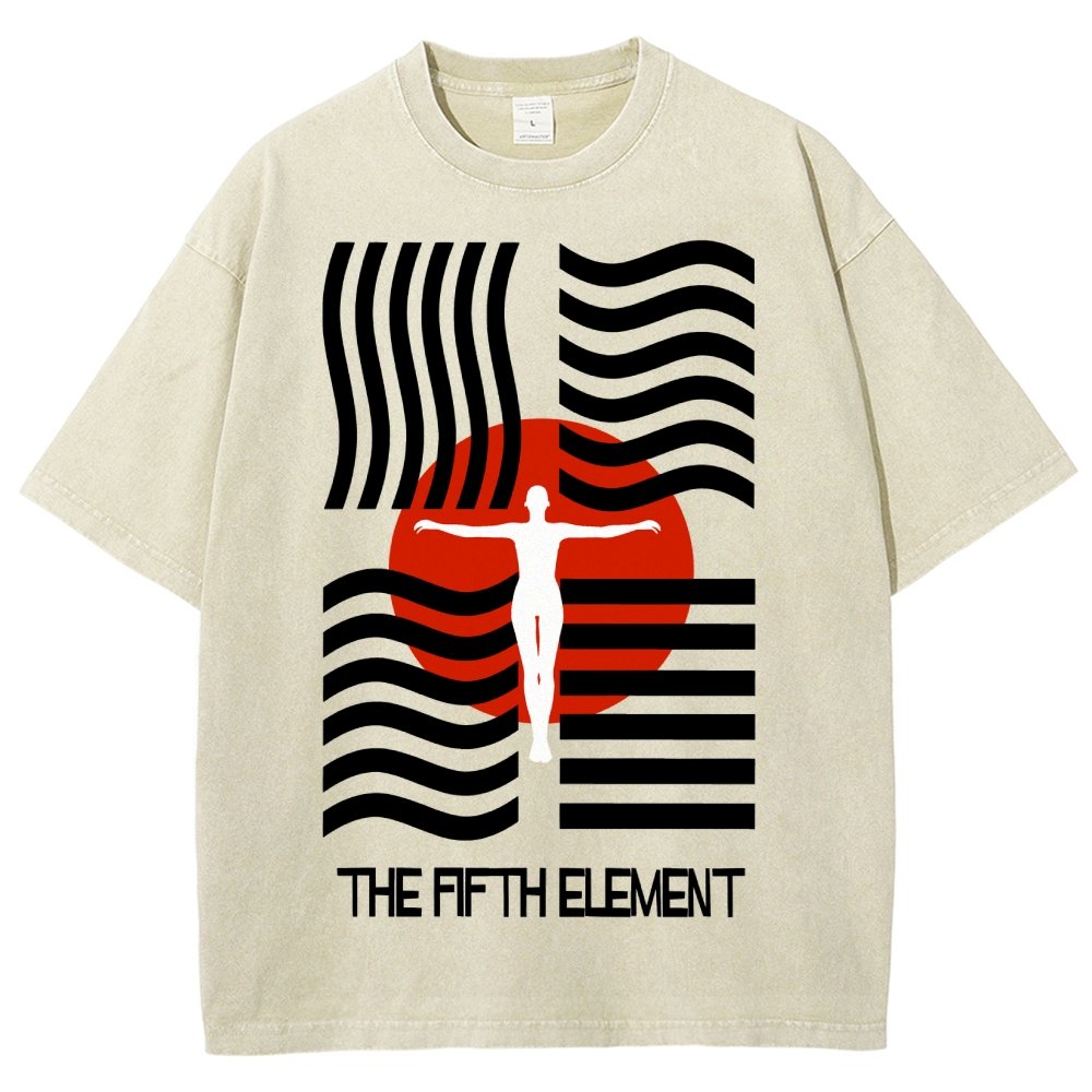 The Fifth Element Vintage Distressed T-shirt