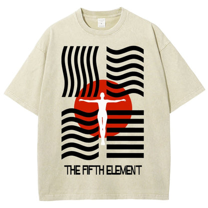 The Fifth Element Vintage Distressed T-shirt