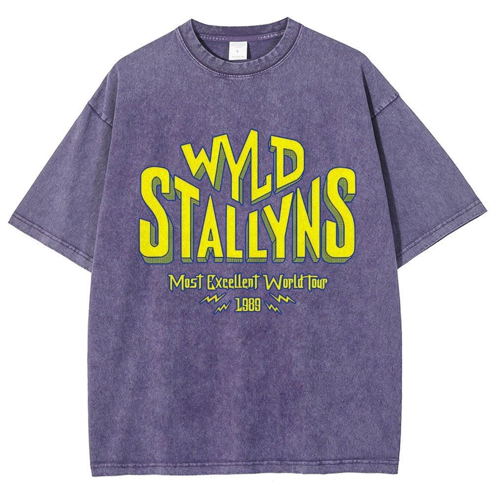 Wyld Stallyns Vintage Distressed T-shirt