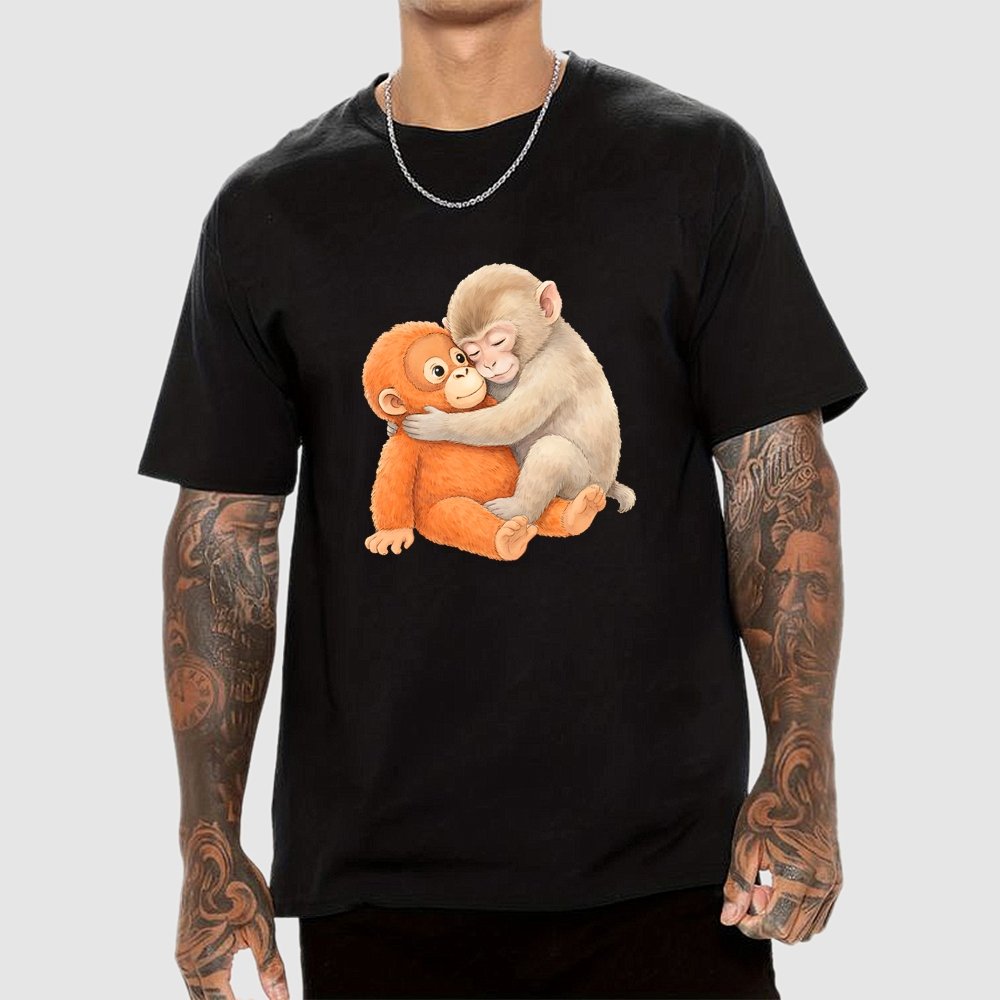 PUNCH monky Lover Geek T-Shirt