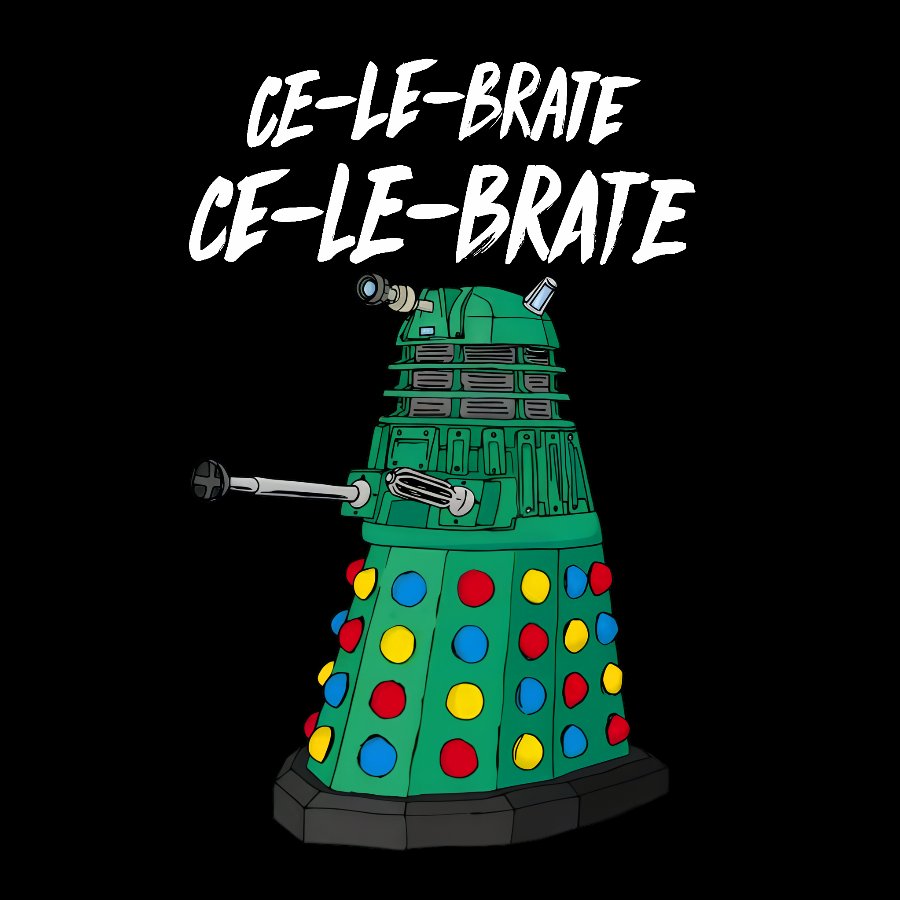 Celebrate Christmas Geek T-Shirt