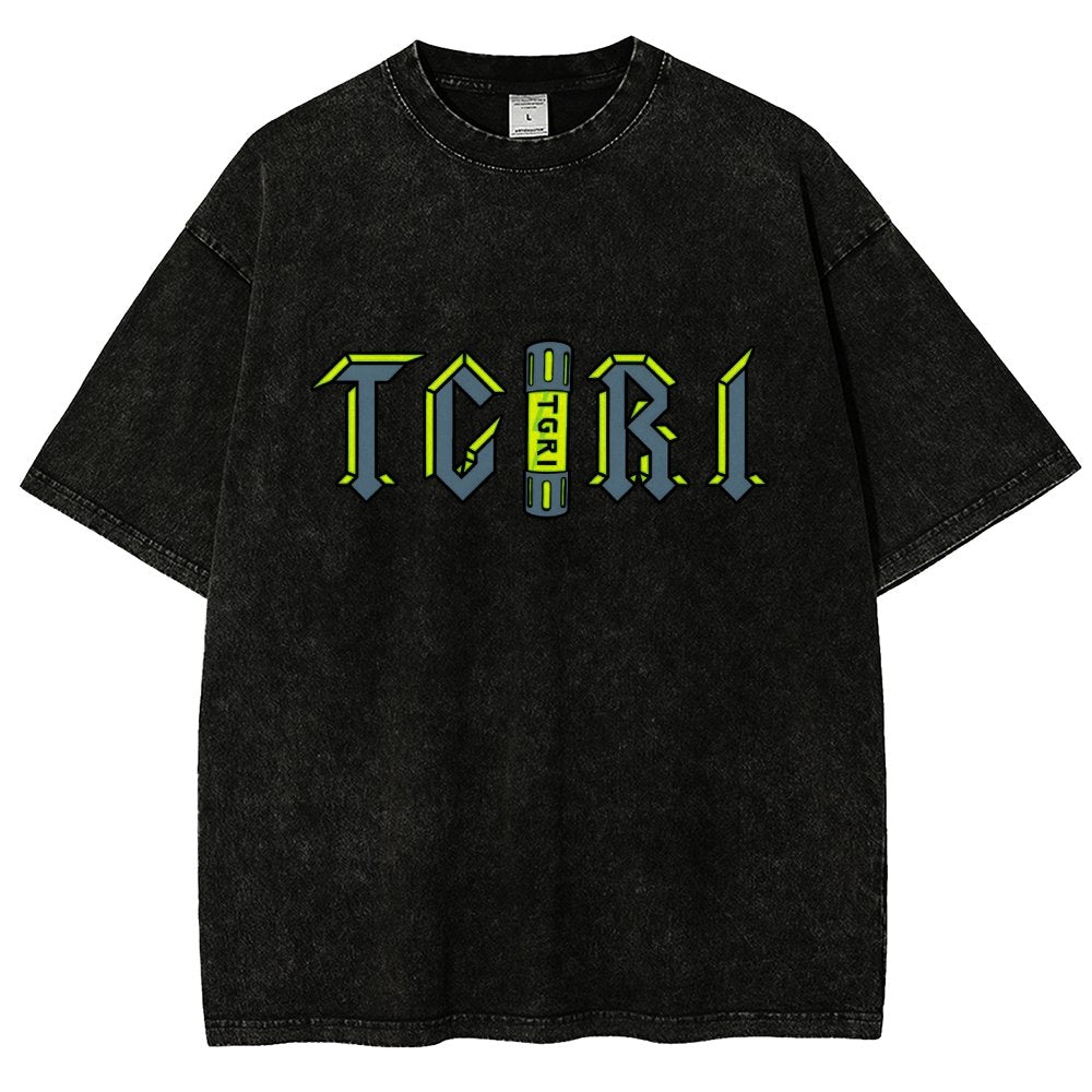 Vintage Distressed T-shirt 2512001719