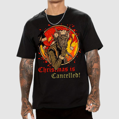 Christmas Is Cancelled Geek T-Shirt