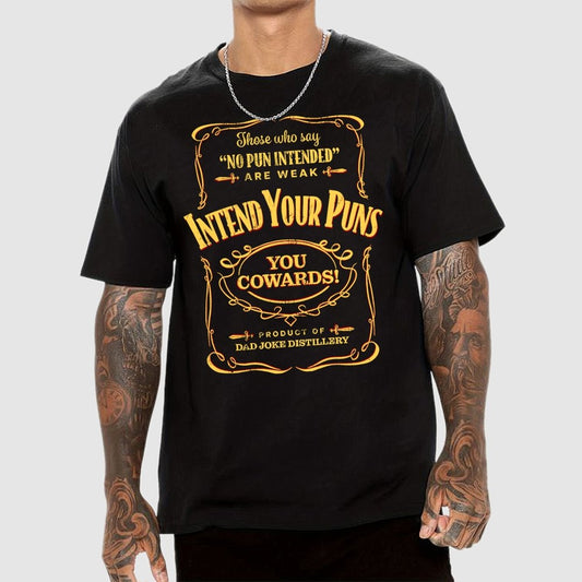 Intend Your Puns! Remix Geek T-Shirt